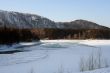 Alatai River in Winter