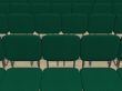 Interior. A hall with rows of seats. 3D image.