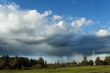 clouds, rain and sky