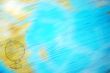 abstract background scene with globe