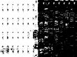 Black and white abstract