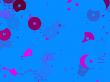 Blue abstract