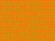 orange and green wall