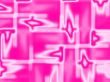 pink overlaps