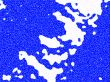 blue abstract