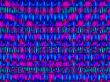 blue abstract
