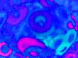 blue abstract