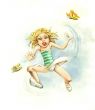 Jumping girl