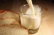 Milk and wheat bread