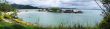 Panorama view coast Brazil