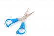 blue scissors