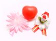 valentines with flowers