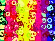 small circles abstract