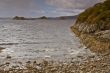 Beach of pebbles