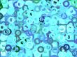 small circles abstract