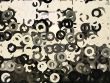 small circles abstract