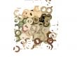 small circles abstract