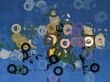small circles abstract