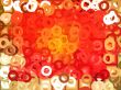 small circles abstract