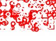 round blots abstract