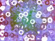 small circles abstract