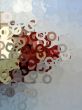 small circles abstract