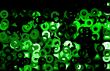 small circles abstract
