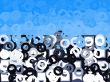 small circles abstract