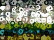 small circles abstract