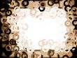 small circles abstract