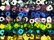 small circles abstract