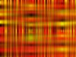 Abstract criss cross