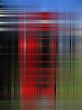Abstract criss cross