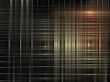 Abstract criss cross