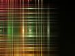 Abstract criss cross