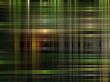 Abstract criss cross