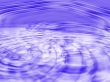 ripples on surface
