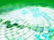 ripples on surface
