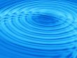 ripples on surface