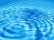 ripples on surface