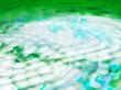 ripples on surface