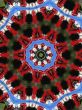 kaleidoscopic abstract background