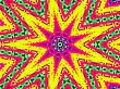 kaleidoscopic