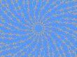 kaleidoscopic abstract background