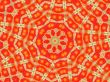kaleidoscopic abstract background