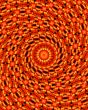 kaleidoscopic abstract background
