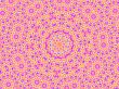 kaleidoscopic abstract background