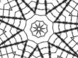 kaleidoscopic abstract background