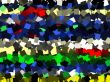 abstract collage effect