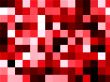 square grunge abstract background